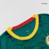Senegal Soccer Away Jersey 2026 Green - bestfootballkits