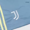 Juventus Away Shorts 2025/26 Blue - bestfootballkits