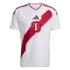 Peru Home Soccer Jersey World Cup 2026 White - bestfootballkits