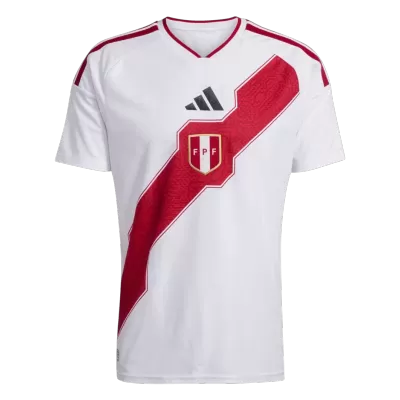 Peru Home Soccer Jersey World Cup 2026 White - bestfootballkits