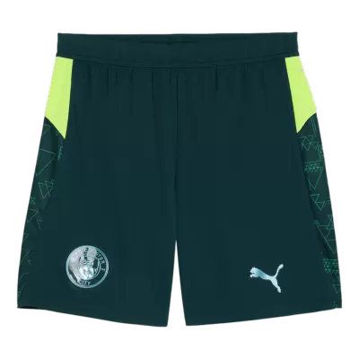 Manchester City Fourth Away Shorts 2025/26 Green - bestfootballkits