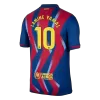 LAMINE YAMAL #10 Barcelona Fourth Soccer Jersey 25/26 Red&Blue - bestfootballkits