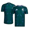 Saudi Arabia Home Soccer Jersey World Cup 2026 Green - bestfootballkits
