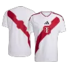 Peru Home Soccer Jersey World Cup 2026 White - bestfootballkits