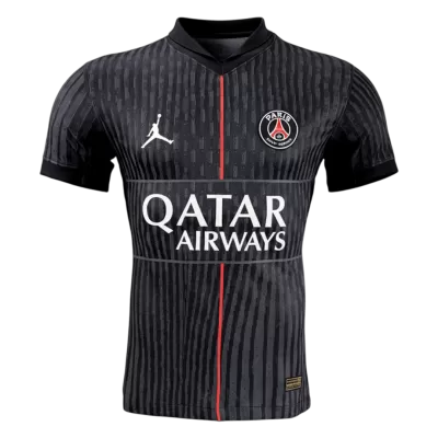 PSG Soccer Fourth Away Jersey 2025/26 Black - bestfootballkits