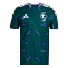 Saudi Arabia Home Soccer Jersey World Cup 2026 Green - bestfootballkits