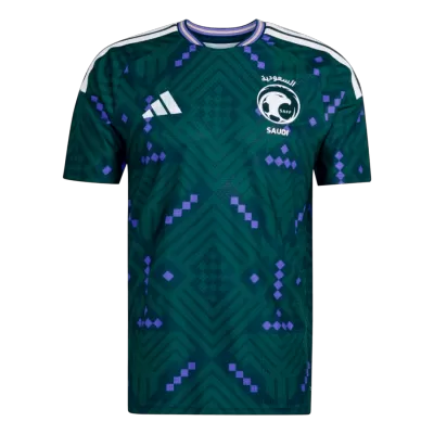 Saudi Arabia Home Soccer Jersey World Cup 2026 Green - bestfootballkits