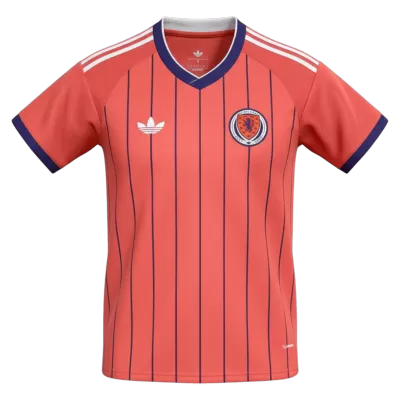Scotland Away Soccer Jersey World Cup 2026 Pink - bestfootballkits