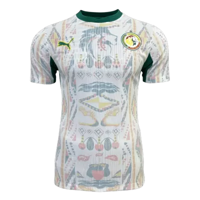 Senegal Soccer Home Jersey 2026 White - bestfootballkits
