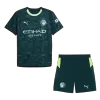 Manchester City Fourth Soccer Jersey Kit(Jersey+Shorts) 25/26 Green - bestfootballkits