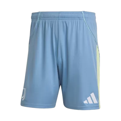 Juventus Away Shorts 2025/26 Blue - bestfootballkits