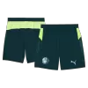 Manchester City Fourth Away Shorts 2025/26 Green - bestfootballkits