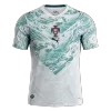Portugal Away Soccer Jersey World Cup 2026 White&Green - bestfootballkits