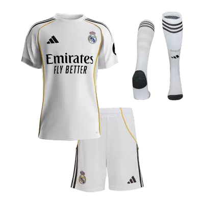 Real Madrid Mini Kit Home 2025/26 - bestfootballkits