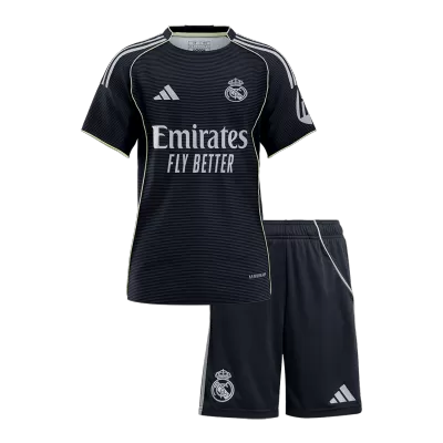 Real Madrid Mini Kit Away 2025/26 - bestfootballkits