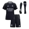 Real Madrid Away Kids Jerseys Full Kit 2025/26 - bestfootballkits