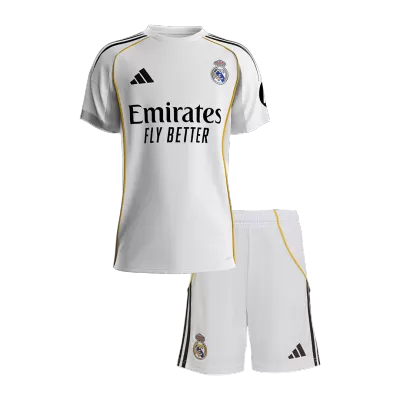 Real Madrid Mini Kit Home 2025/26 - bestfootballkits