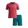 Portugal Home World Cup Kids Jerseys Kit 2026 - bestfootballkits
