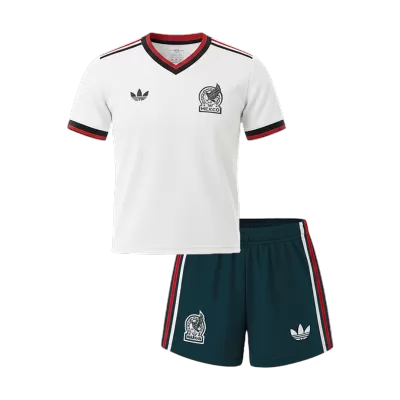 Mexico Away World Cup Kids Jerseys Kit 2026 - bestfootballkits