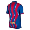 Barcelona Soccer Fourth Away Jersey 2025/26 Red&Blue - bestfootballkits