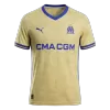 Marseille Fourth Soccer Jersey 25/26 Yellow - bestfootballkits