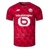 Lille OSC Home Soccer Jersey 25/26 Red - bestfootballkits
