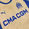 Marseille Soccer Fourth Away Jersey 2025/26 Yellow - bestfootballkits