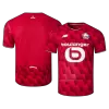 Lille OSC Home Soccer Jersey 25/26 Red - bestfootballkits