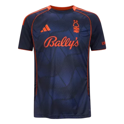 Nottingham Forest Third Soccer Jersey 25/26 Navy - bestfootballkits