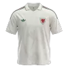 Wales Away Soccer Jersey World Cup 2026 White - bestfootballkits
