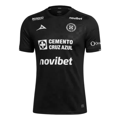 Cruz Azul Third Soccer Jersey 25/26 Black - bestfootballkits