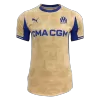 Marseille Soccer Fourth Away Jersey 2025/26 Yellow - bestfootballkits