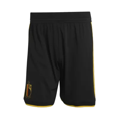 Belgium Home Shorts 2026 Black - bestfootballkits