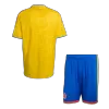 Colombia Home Soccer Jersey Kit(Jersey+Shorts) World Cup 2026 Yellow - bestfootballkits