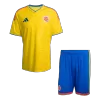 Colombia Home Soccer Jersey Kit(Jersey+Shorts) World Cup 2026 Yellow - bestfootballkits