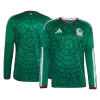 Mexico Long Sleeve Shirt Home 2026 - bestfootballkits