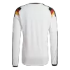 Germany Long Sleeve Shirt Home 2026 - bestfootballkits