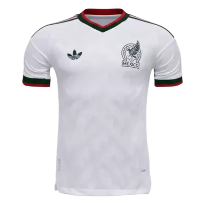 Mexico Soccer Away Jersey 2026 White - bestfootballkits