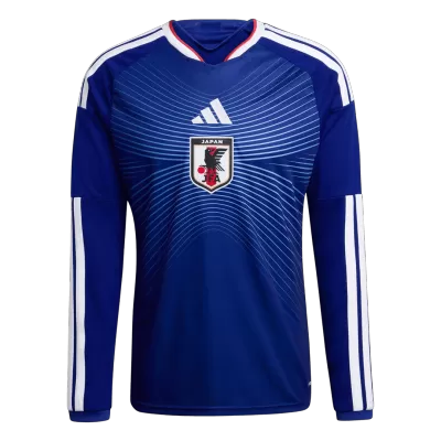 Japan Long Sleeve Shirt Home 2026 - bestfootballkits