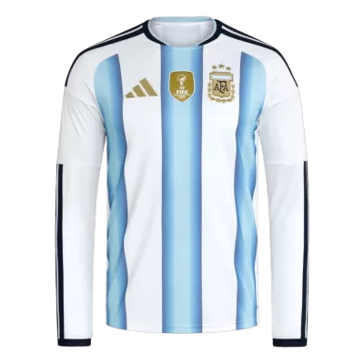 Argentina Long Sleeve Shirt Home 2026 - bestfootballkits