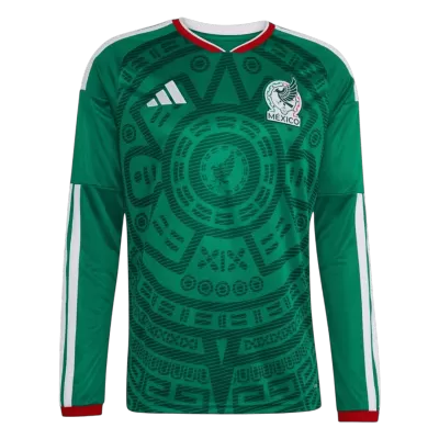 Mexico Long Sleeve Shirt Home 2026 - bestfootballkits