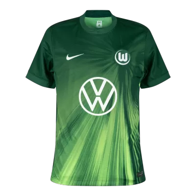 Wolfsburg Home Soccer Jersey 25/26 Green - bestfootballkits