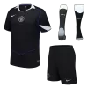 25/26 Chelsea Third Away Soccer Jersey Kit(Jersey+Shorts+Socks) Black - bestfootballkits
