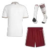 Arsenal Third Soccer Jersey Kit(Jersey+Shorts+Socks) 25/26 White - bestfootballkits