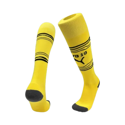 Borussia Dortmund Home Socks Yellow - bestfootballkits