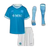 Napoli Home Kids Jerseys Full Kit 2025/26 - bestfootballkits
