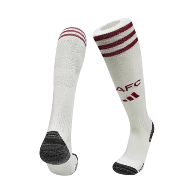 25/26 Arsenal Third Socks Beige - bestfootballkits