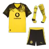 Borussia Dortmund Home Soccer Jersey Kit(Jersey+Shorts+Socks) 2025/26 Yellow - bestfootballkits