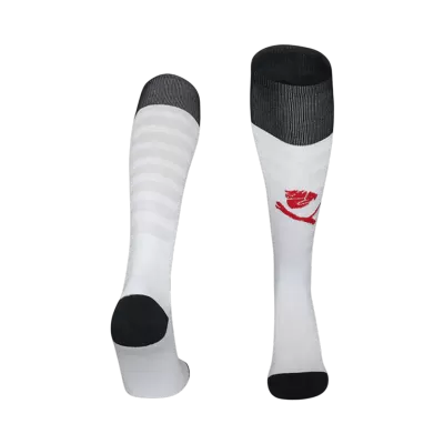 25/26 AC Milan Away Socks White - bestfootballkits