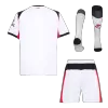 AC Milan Away Soccer Jersey Kit(Jersey+Shorts+Socks) 2025/26 White - bestfootballkits